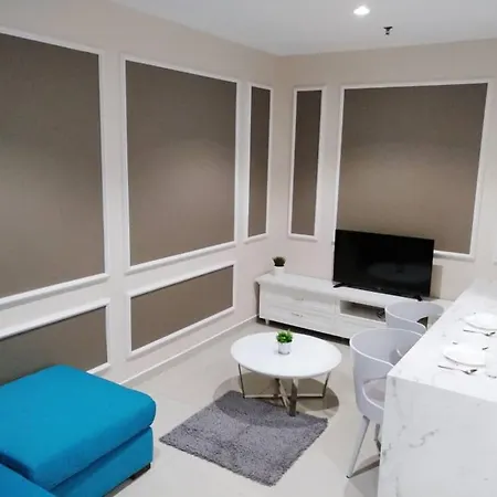 Luxury Blue Paris Suite # I-City # Free Wifi + Free Parking 1R1B Shah Alam Exterior photo