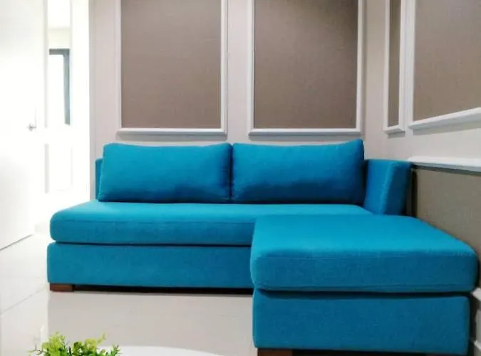 Luxury Blue Paris Suite # I-City # Free Wifi + Free Parking 1R1B